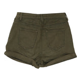 Vintage khaki Tally Weij Shorts - womens 26" waist