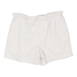 Vintage white Fila Sport Shorts - mens x-large