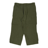 Vintage green West Trousers - womens medium