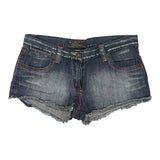 Vintage dark wash Standpoint Denim Shorts - womens 34" waist