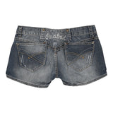 Vintage dark wash Parabase Denim Shorts - womens 34" waist