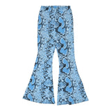 Vintage blue Lovery Trousers - womens medium