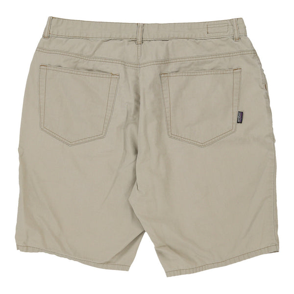 Patagonia Shorts - 35W 11L Beige Cotton
