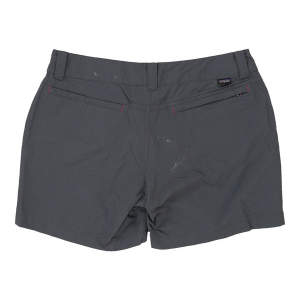 Patagonia Shorts - 32W UK 10 Grey Nylon Blend