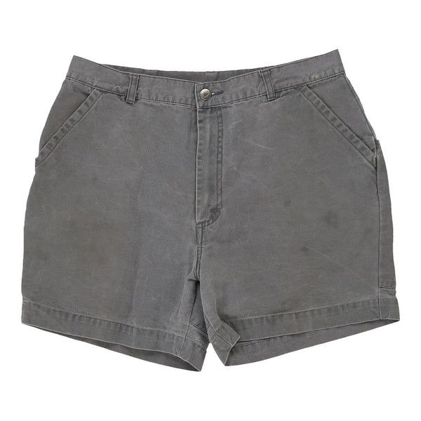 Patagonia Shorts - 36W 5L Grey Cotton Blend