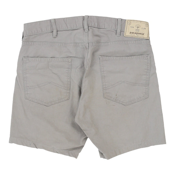 Patagonia Shorts - 30W 6L Grey Cotton Blend