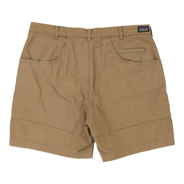 Patagonia Shorts - 36W 7L Brown Cotton