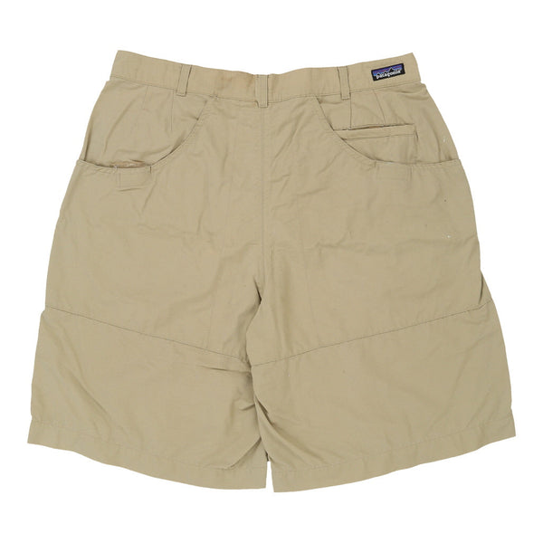 Patagonia Shorts - 36W 10L Beige Cotton