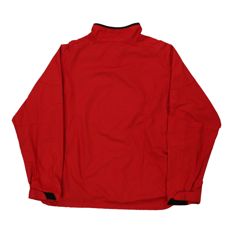 Vintage red Polo Sport Jacket - mens x-large