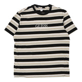 Vintage black & white Guess T-Shirt - mens large