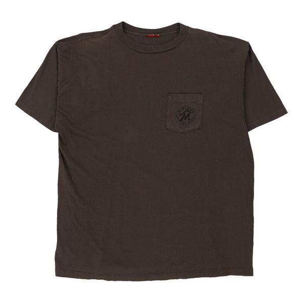 Vintage grey Marlboro T-Shirt - mens xx-large