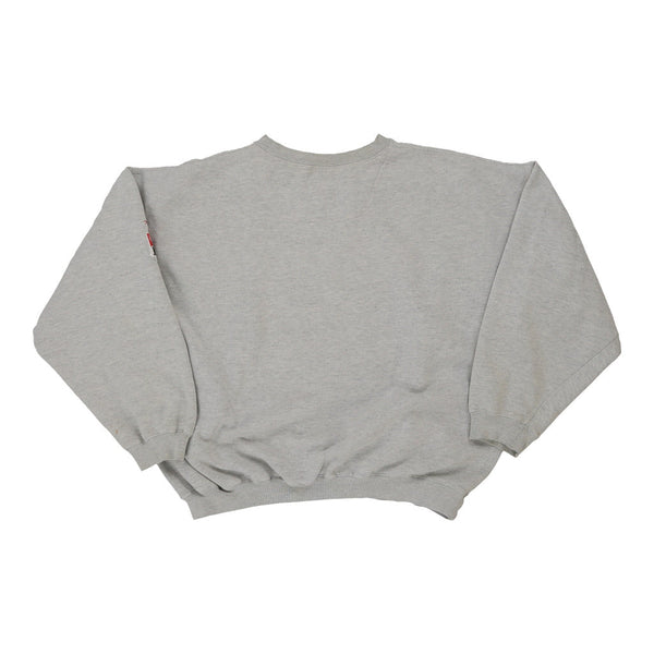 Vintage grey Marlboro Sweatshirt - mens large