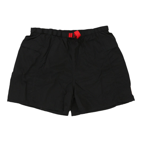 Vintage black Marlboro Shorts - mens medium