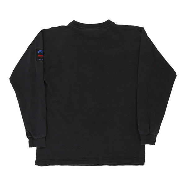 Vintage black Fubu Sweatshirt - mens small