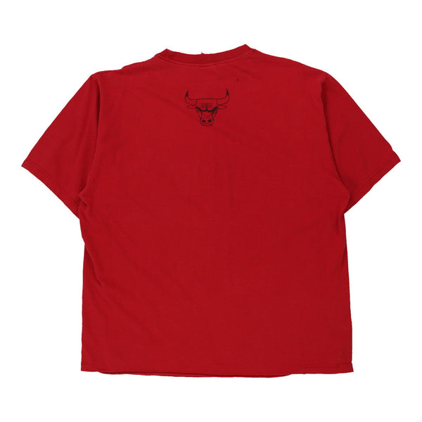 Vintage red Fubu T-Shirt - mens large