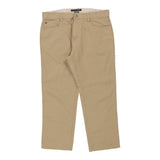 Vintage beige Tommy Hilfiger Chinos - mens 34" waist
