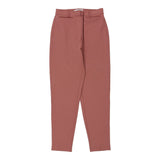 Vintage pink Benetton Trousers - womens 28" waist