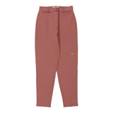 Vintage pink Benetton Trousers - womens 28" waist