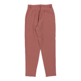 Vintage pink Benetton Trousers - womens 28" waist