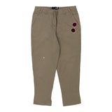 Vintage khaki Love Moschino Trousers - womens 34" waist
