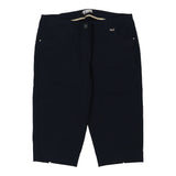 Vintage navy Forza Nove Chino Shorts - womens 40" waist