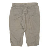 Vintage beige 3/4 Length Clarina Shorts - womens 38" waist