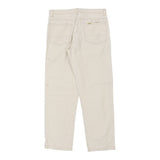 Vintage white Spitfire Jeans - mens 32" waist