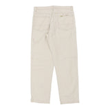 Vintage white Spitfire Jeans - mens 32" waist