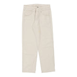 Vintage white Spitfire Jeans - mens 32" waist