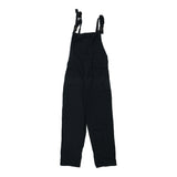 Vintage navy Industrial Starter Dungarees - mens medium
