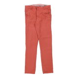Vintage red Hilfiger Denim Trousers - mens 33" waist