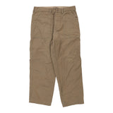 Vintage beige Avirex Trousers - mens 33" waist