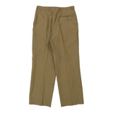 Vintage beige Renato Balestra Trousers - mens 32" waist