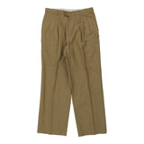 Vintage beige Renato Balestra Trousers - mens 32" waist
