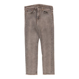 Vintage grey 510 Levis Jeans - mens 34" waist