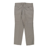 Vintage grey Calvin Klein Trousers - mens 36" waist