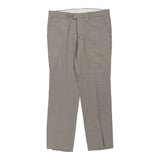 Vintage grey Calvin Klein Trousers - mens 36" waist