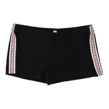 Vintage black Guess Swim Shorts - mens small