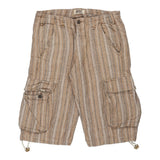 Vintage beige Rifle Cargo Shorts - mens 32" waist
