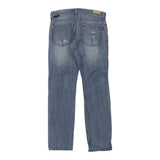 Vintage blue Daniele Alessandrini Jeans - mens 36" waist