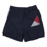 Vintage navy Tommy Hilfiger Swim Shorts - mens small