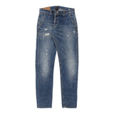 Vintage blue Dondup Jeans - mens 32" waist