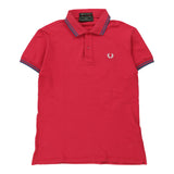 Vintage pink Fred Perry Polo Shirt - mens small
