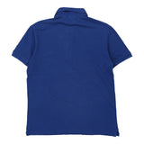 Vintage blue Lacoste Polo Shirt - mens medium