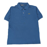 Vintage blue Lacoste Polo Shirt - mens medium