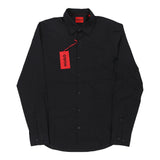Vintage black Hugo Boss Shirt - mens medium