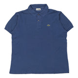 Vintage blue Lacoste Polo Shirt - mens large