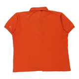 Vintage orange Lacoste Polo Shirt - mens medium