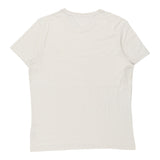 Vintage white Tommy Hilfiger T-Shirt - mens large