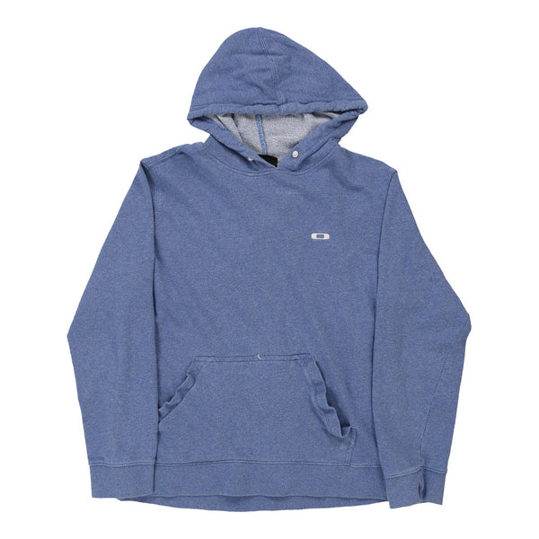 Oakley Hoodie - Large Blue Cotton